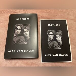NWT Brothers by Alex Van Halen(Book)